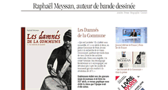 Desktop Screenshot of meyssan.com